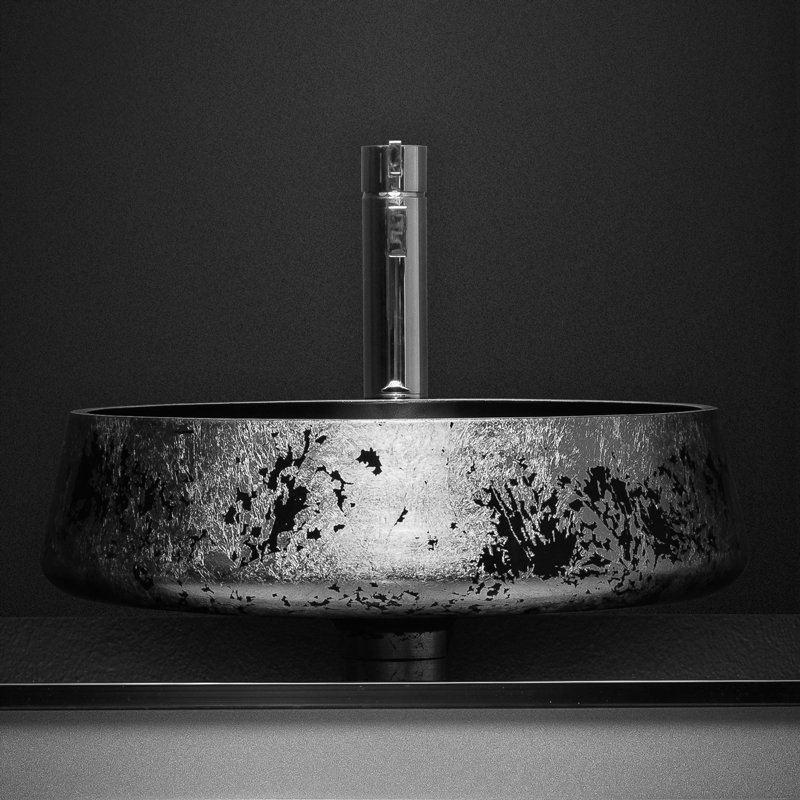 Exte 16.5'' L Bathroom Sink