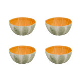 Melons Earthenware Cereal Bowl