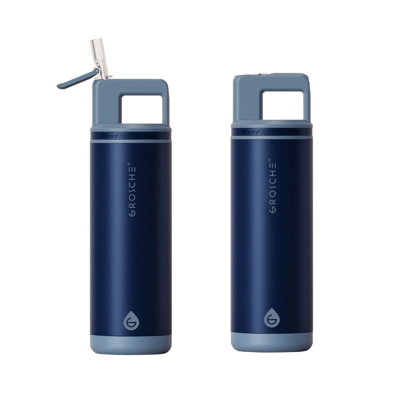 Grosche Triple Wall Insulated Water Bottle