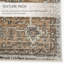 Tapis brun clair Varasteh-1083229919