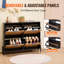 Rangement pour chaussures avec 4 tiroirs rabattables