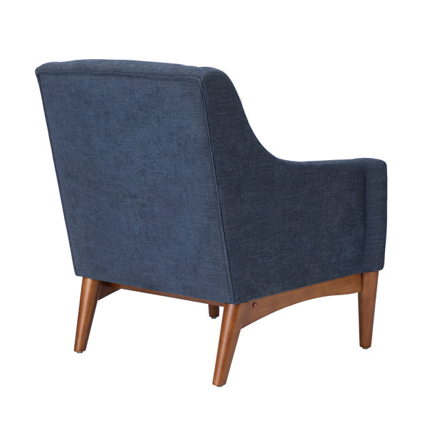 Wade Logan® Arshanti Armchair With Solid Wood Legs & Reviews | Wayfair