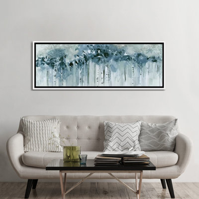 Blue Birch Morning