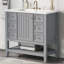 Meuble-lavabo simple 36 po avec plateau Leiding-49431053