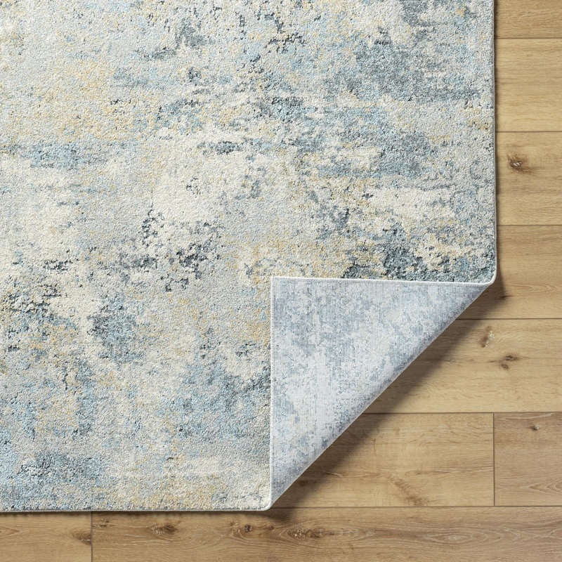 Amaurion Modern Machine Woven Area Rug, Rectangle 12' x 15'