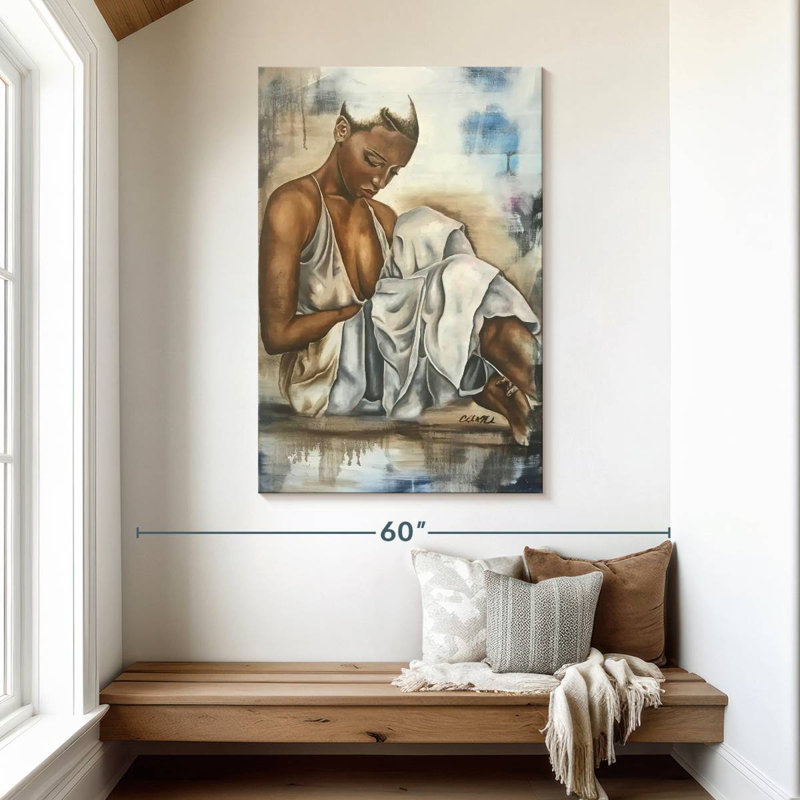 Leisha Solus, 48" H x 32" W