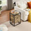 Table de chevet 2 tiroirs Alastor-853778374