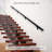 Modern Architectural Aluminum Stair Handrail For Indoor And Outdoor Stairs, Wall Mount Staircase Railing Kit With Stainless Steel Brackets And Screws, Powder Coated-125368825-125368829