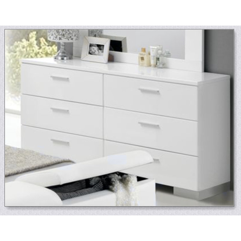 Commode à 6 tiroirs Lorimar