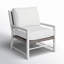 Avalynne Patio Lounge Chair with Canvas Cushions