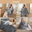 Collection Cozy Winter - Poncho chauffant portable - Châle électrique-116324254