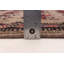 Tapis unique en laine nouée à la main nouvel âge de 2 pi 9 po x 4 pi 8 po Nioclas
