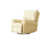 Similicuir beige est en rupture de stock