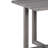 Moseberg 24" Distressed Gray End Table