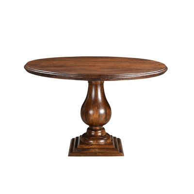 Josiane Round Solid Wood Dining Table