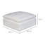 Repose-pieds en tissu Armand Performance-553987773