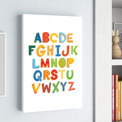 " Colorful Alphabet " by Becky Thorns