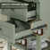 24" Single Bathroom Vanity Base Only, 2 Smooth Drawers, Sink not Included