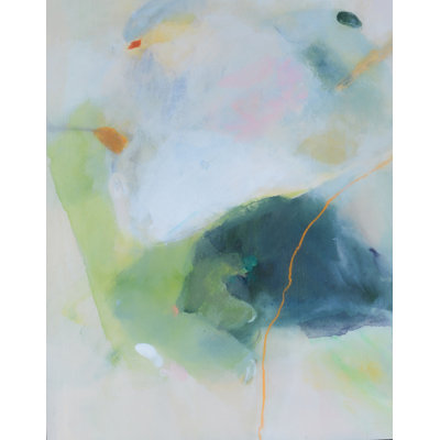 Serene Abstract Landscape by Arohika Verma — Abstract Wall Art