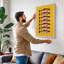 Six Fish Pattern Modern - Wrapped Canvas-447613893-447613900