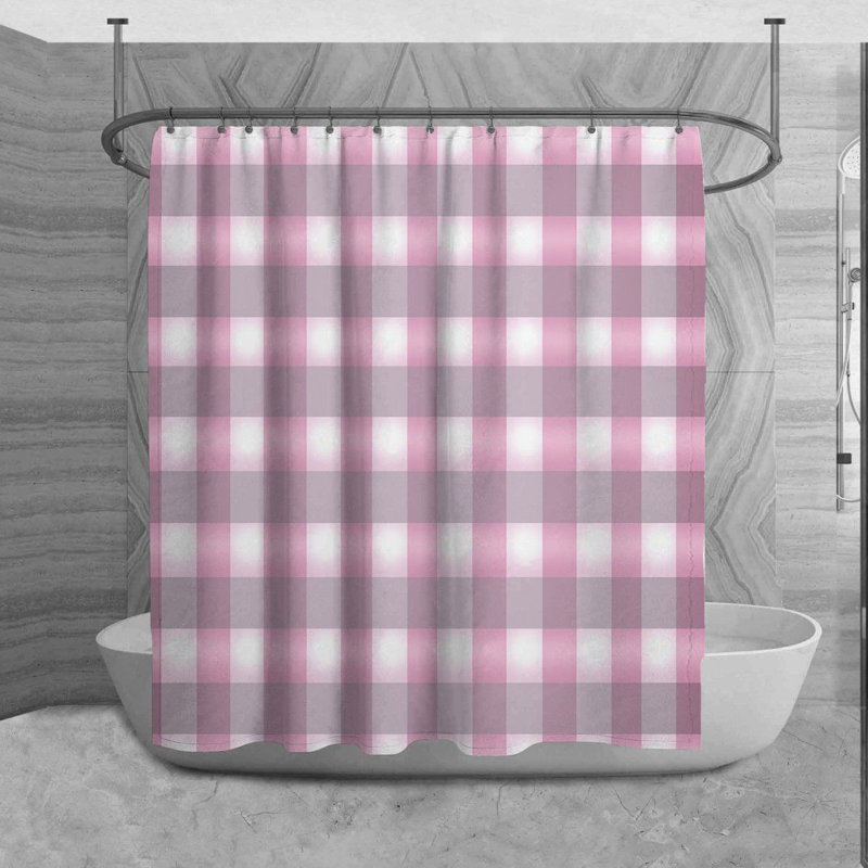 Rideau de douche Ardi, H 93 po x l 70 po