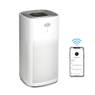 MI HEPA Air Purifier 3H with 3-Layer Integrated 360° Cylindrical Air  Filters - Effectively Removes 99.97% Pollutants - Breath Cleaner, Fresher  Air