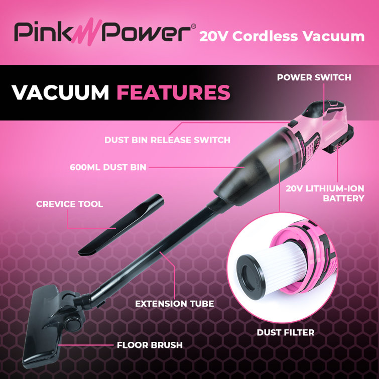 Sleepavo Cordless Stick Vacuum