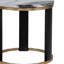 Table de bout 24 po, table d'appoint, canapé et table d'appoint