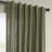 Basic Faux Linen Curtain Pair - 2 Panels - Light Filtering Window Curtains-217652886-217652974