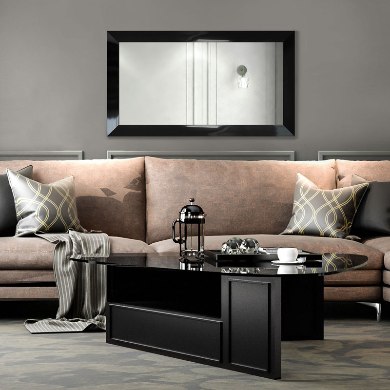 Branca Accent Mirror, Black