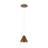 Sariyah 1 - Light Dimmable LED Cone Pendant, 3000K Color Temperature -1060199685-1061086364