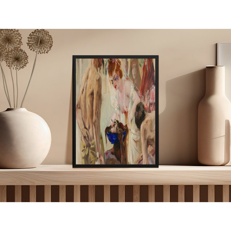 Vollmer 1 Piece Wall Art, 12x16