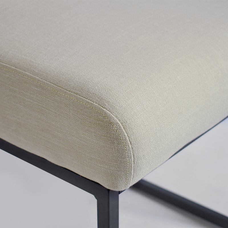 Tabouret de bar 25 po, Beige