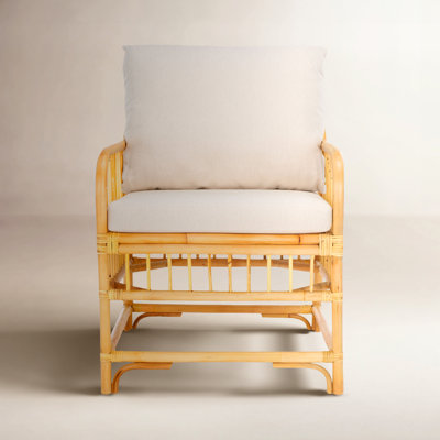 Linen Armchair