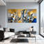 Cités et pays, ensemble de 3 impressions sur toile-1215765847