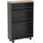 20" Slim Storage Cart – 4-Tier Narrow Rolling Kitchen Utility Cart with Wheels & Handle, Skinny Laundry Room Organizer, Slide Out Pantry Shelf for Small Spaces, Bathroom-2124585099