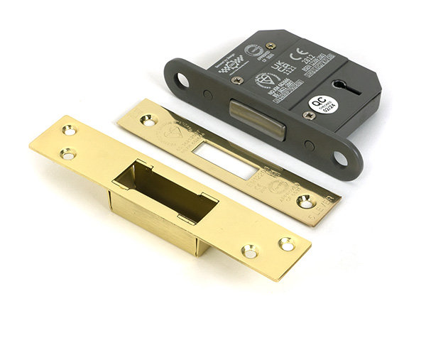 Dead Lock, Polished Brass