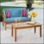 Causeuse et table basse PEYTON