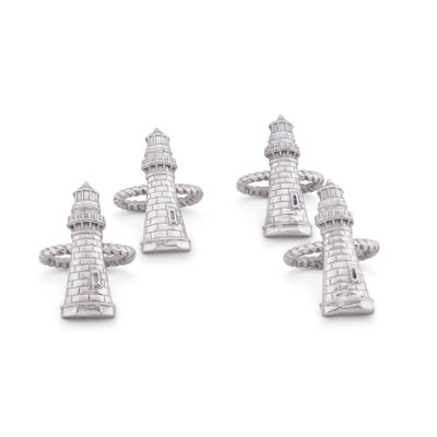 Coastal Metal Napkin Ring