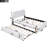 White Upholstered Full Bed With Trundle-1320683173-1320683175