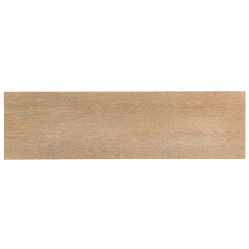 Patty 4 Door Wood Media Stand, Natural
