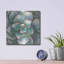 «Playful Succulent» par Heidi Kuntz, art mural en métal-1241263010