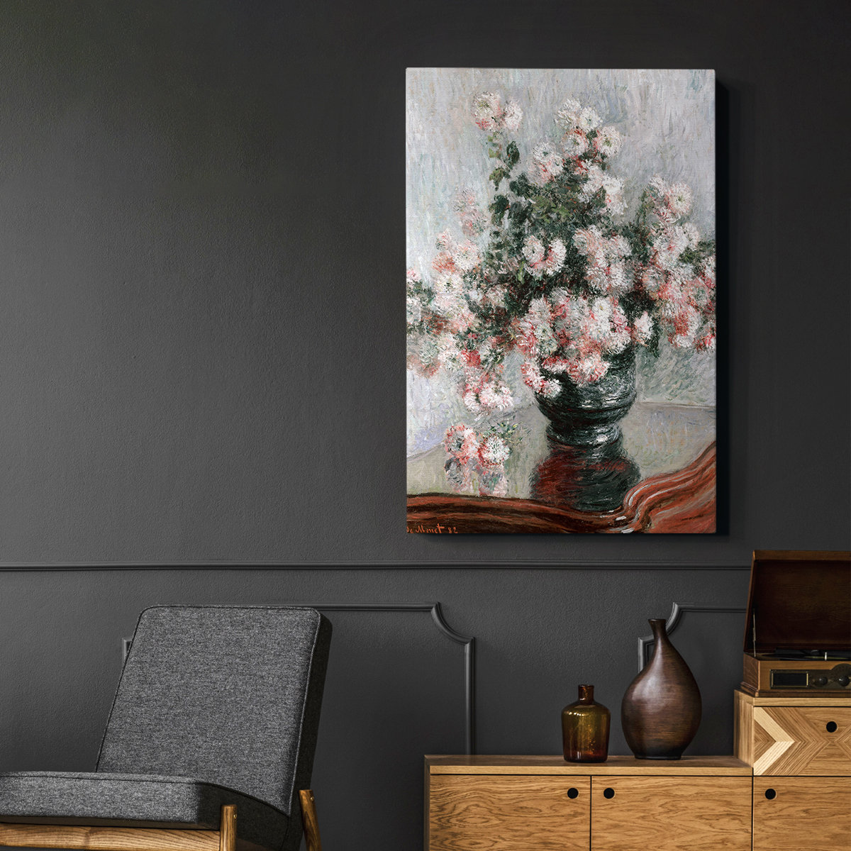 Winston Porter Framed On Canvas Print | Wayfair