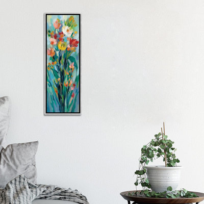 " Tall Bright Flowers I " by Silvia Vassileva