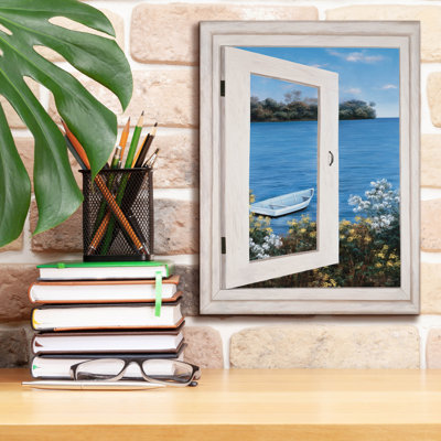 «Bay Window Vista I» par Diane Romanello, art mural sur toile