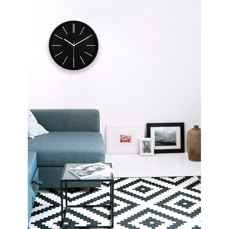 Horloge murale 12 po Raylen