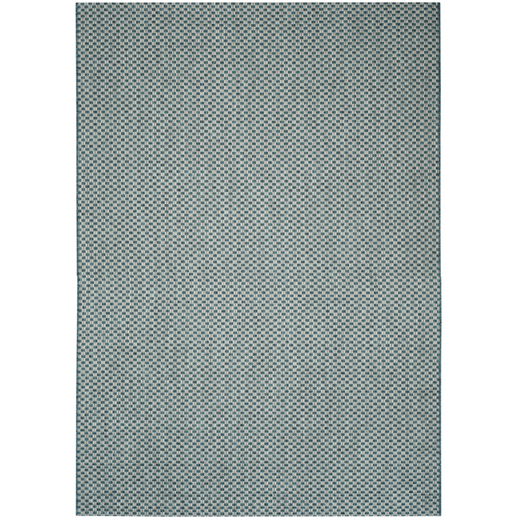 Dirks Performance Geometric Indoor/Outdoor Area Rug