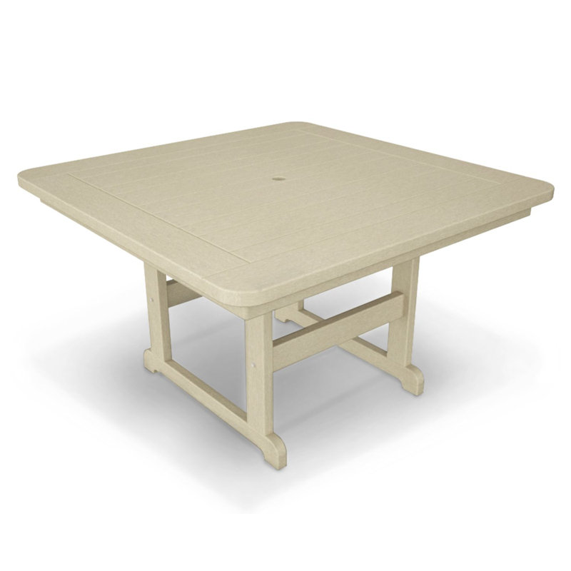 Table carrée 48 "POLYWOOD Park, Sable