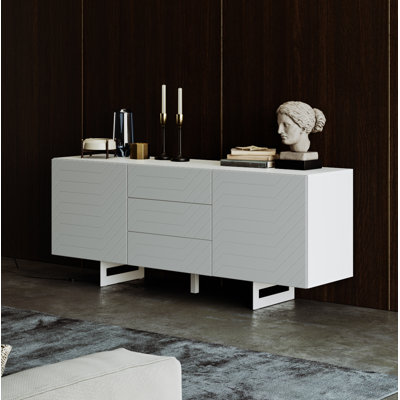 Fadson 165cm Sideboard