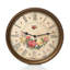 Horloge murale 15 po Savannah Botanical Quartz